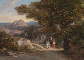 Zwischen Olavano und Civitella